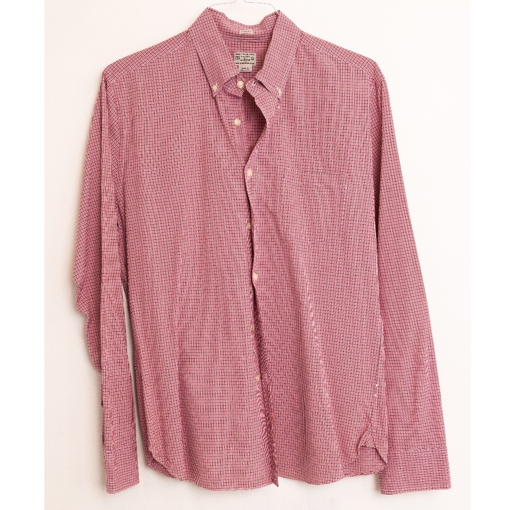 J Crew Men's Size Large Button Down Shirt
